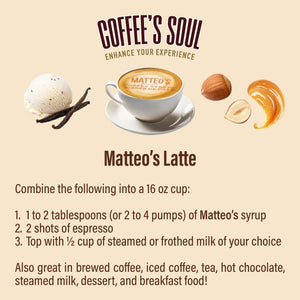 Matteo's Everyday Gift Pack, 325mL (1 Case/4 Gift Sets)