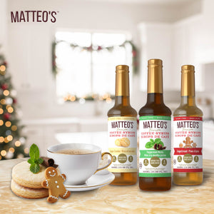 Matteo's Holiday Gift Pack, 325mL (1 Case/4 Gift Sets)
