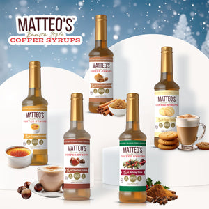 Sugar Free Coffee Syrup, Brown Sugar Cinnamon (1 case/6 bottles)