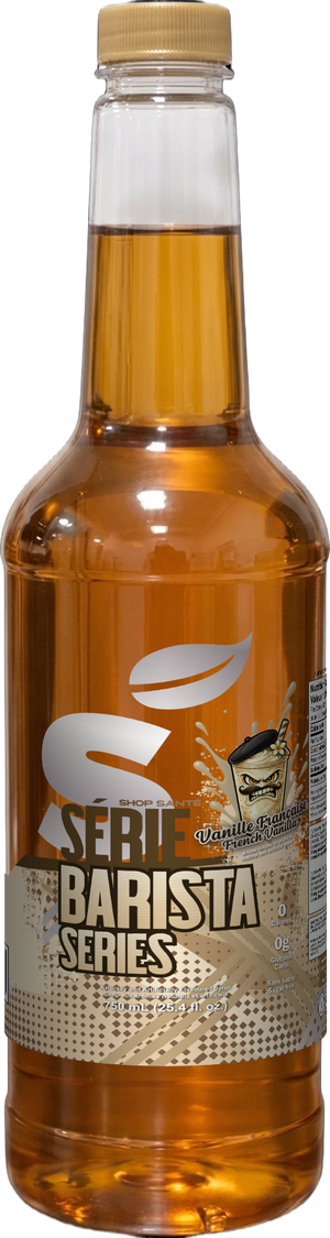 Sugar Free Coffee Syrup - French Vanilla (1 case/6 bottles)