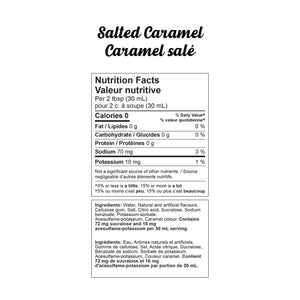 Sugar Free Coffee Syrup - Salted Caramel (1 case/6 bottles)
