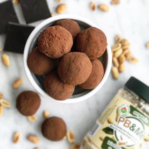 Organic Powdered Peanut Butter (1 case/6 Jars) - Original (1LB)