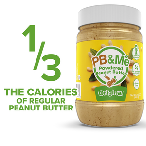 PB&Me - Powdered Peanut Butter (1 case/6 Jars) - Original (1LB)