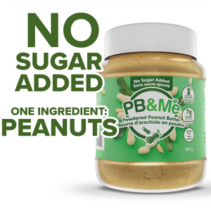 Powdered Peanut Butter (1 case/6 Jars) - No Sugar Added (2LBs)