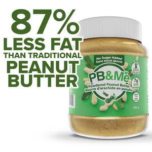 Powdered Peanut Butter (1 case/6 Jars) - No Sugar Added (2LBs)