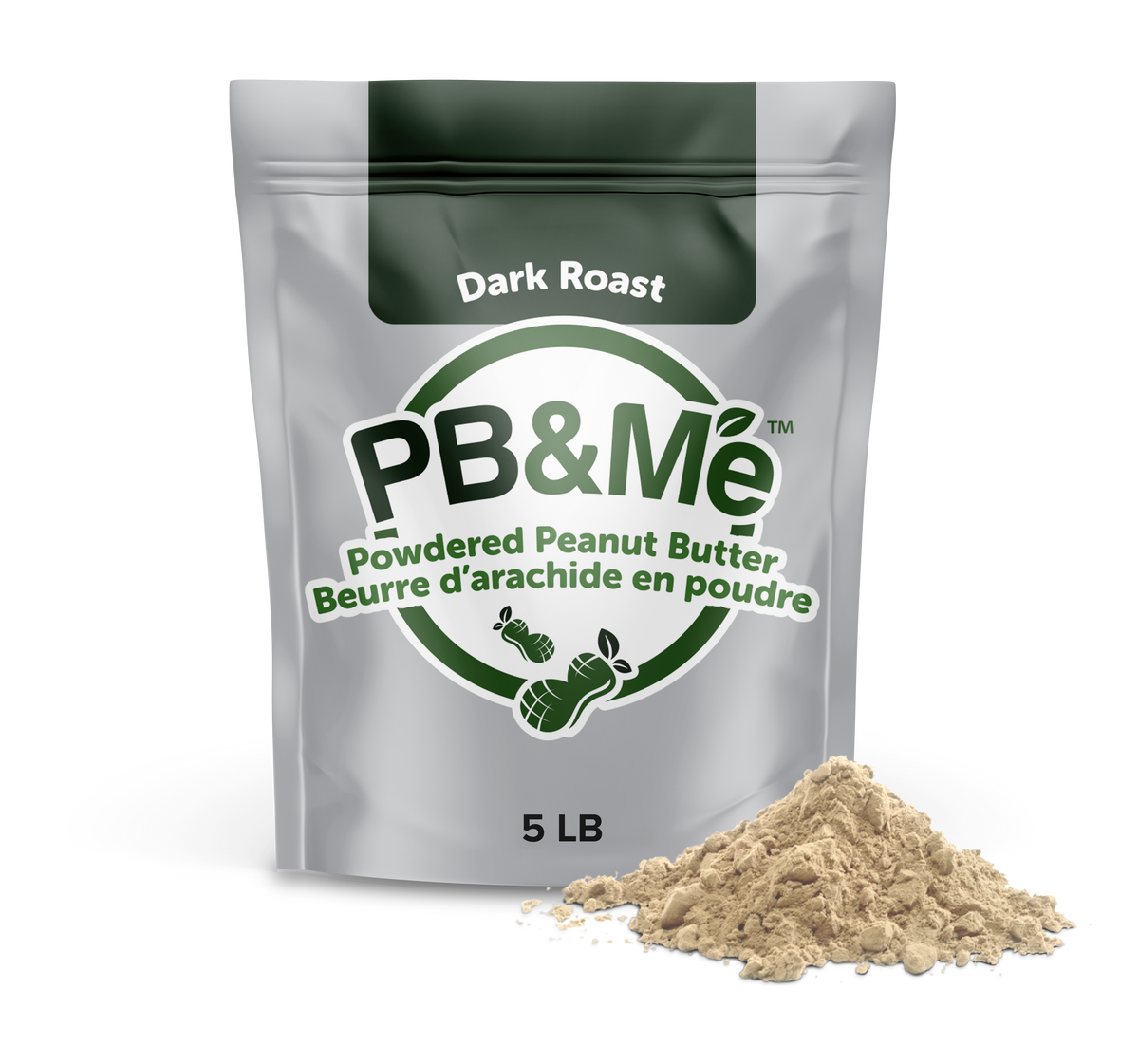 5LB Bulk Bag (Dark Roast) 1 case/6 bags