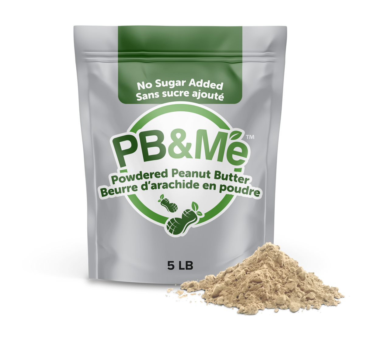 5LB Bulk Bag (No sugar added) 1 case/6 bags