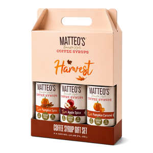 Matteo's Harvest Gift Pack, 325mL (1 Case/4 Gift Sets)