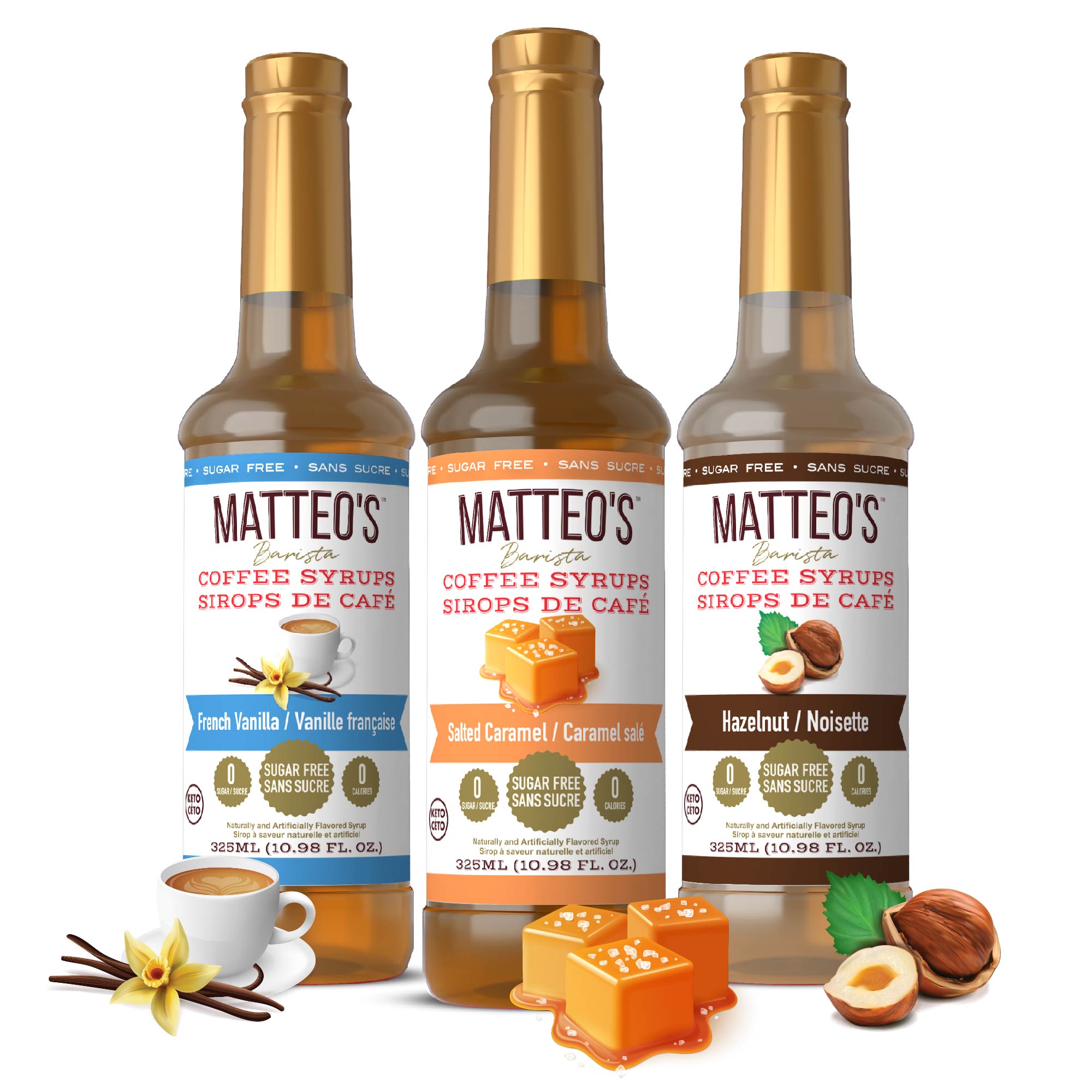Matteo's Everyday Gift Pack, 325mL (1 Case/4 Gift Sets)