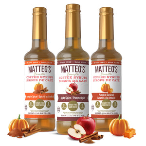 Matteo's Harvest Gift Pack, 325mL (1 Case/4 Gift Sets)