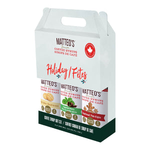 Matteo's Holiday Gift Pack, 325mL (1 Case/4 Gift Sets)