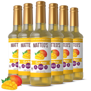 Sugar Free Mix - Mango (1 case/6 bottles)