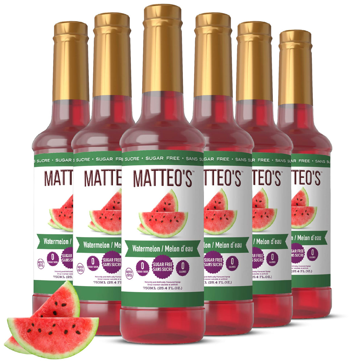 Sugar Free Mix - Watermelon(1 case/6 bottles)
