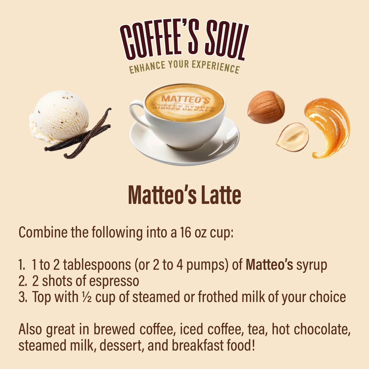 Matteo's Everyday Gift Pack, 325mL (1 Case/4 Gift Sets)