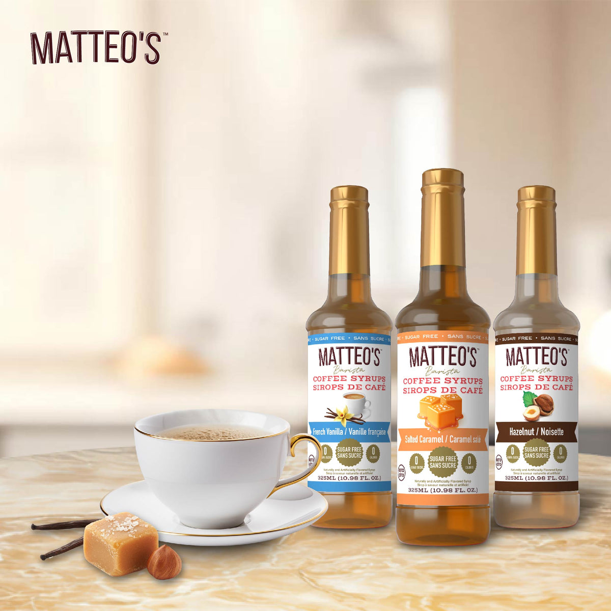 Matteo's Everyday Gift Pack, 325mL (1 Case/4 Gift Sets)