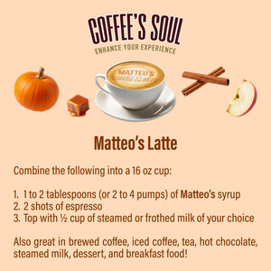 Matteo's Harvest Gift Pack, 325mL (1 Case/4 Gift Sets)