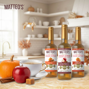 Matteo's Harvest Gift Pack, 325mL (1 Case/4 Gift Sets)