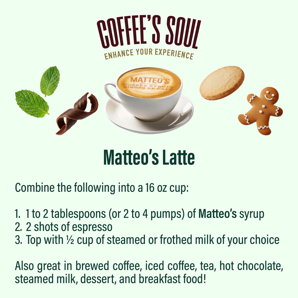 Matteo's Holiday Gift Pack, 325mL (1 Case/4 Gift Sets)