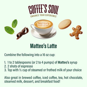 Matteo's Holiday Gift Pack, 325mL (1 Case/4 Gift Sets)