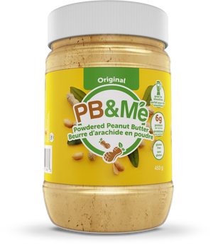 PB&Me - Powdered Peanut Butter (1 case/6 Jars) - Original (1LB)