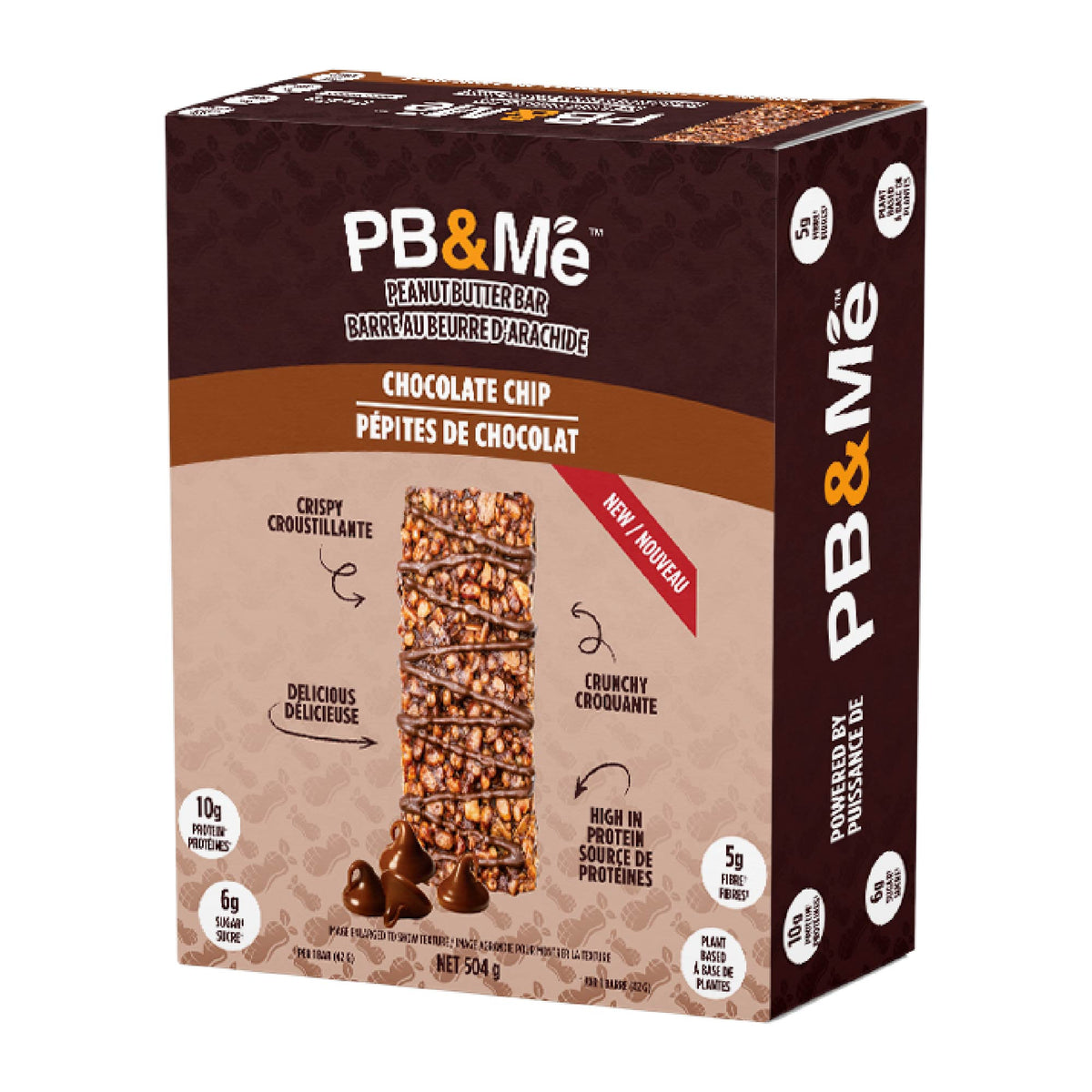 PB&Me Peanut Butter Bar Case – Chocolate Chip
