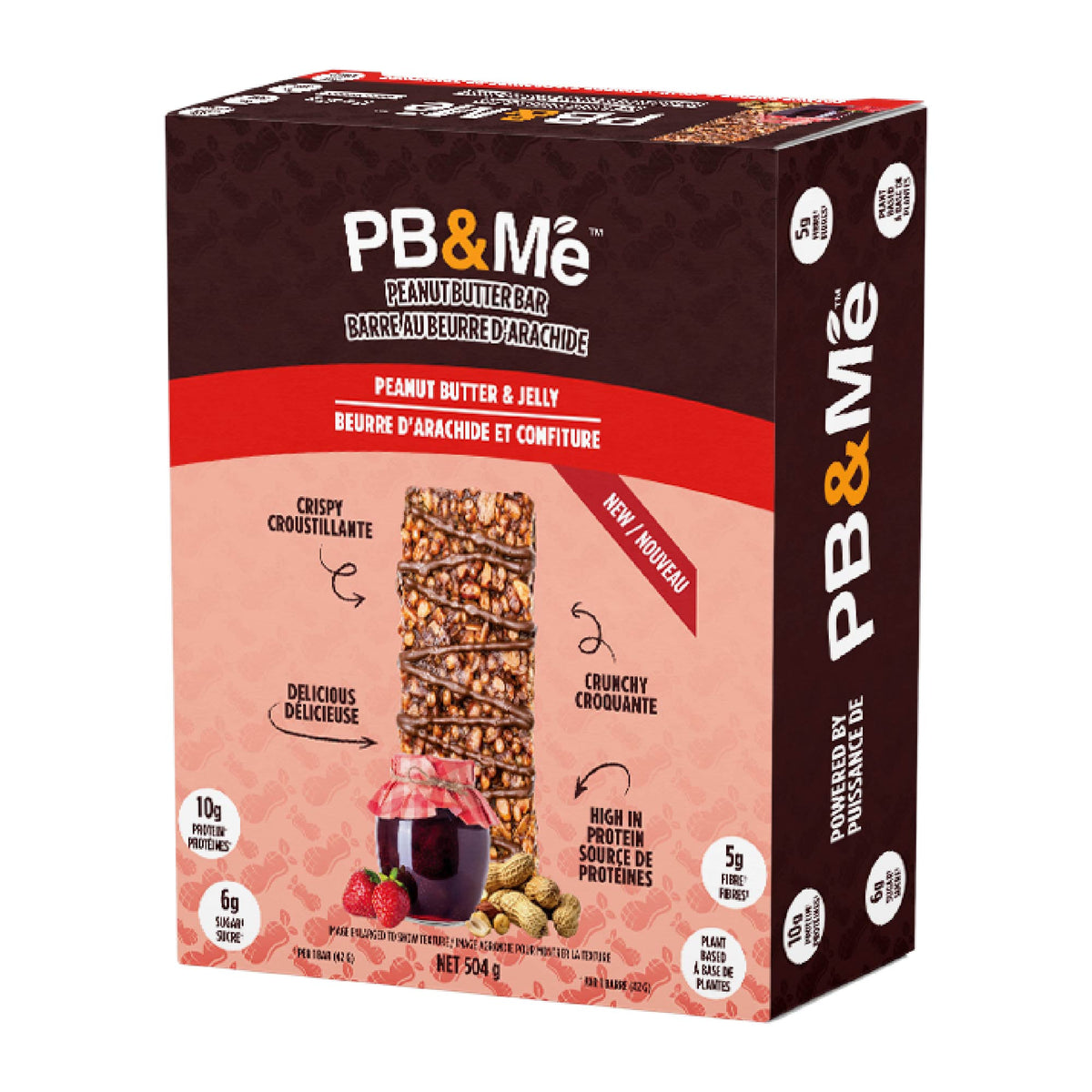 PB&Me Peanut Butter Bar Case – PB&J