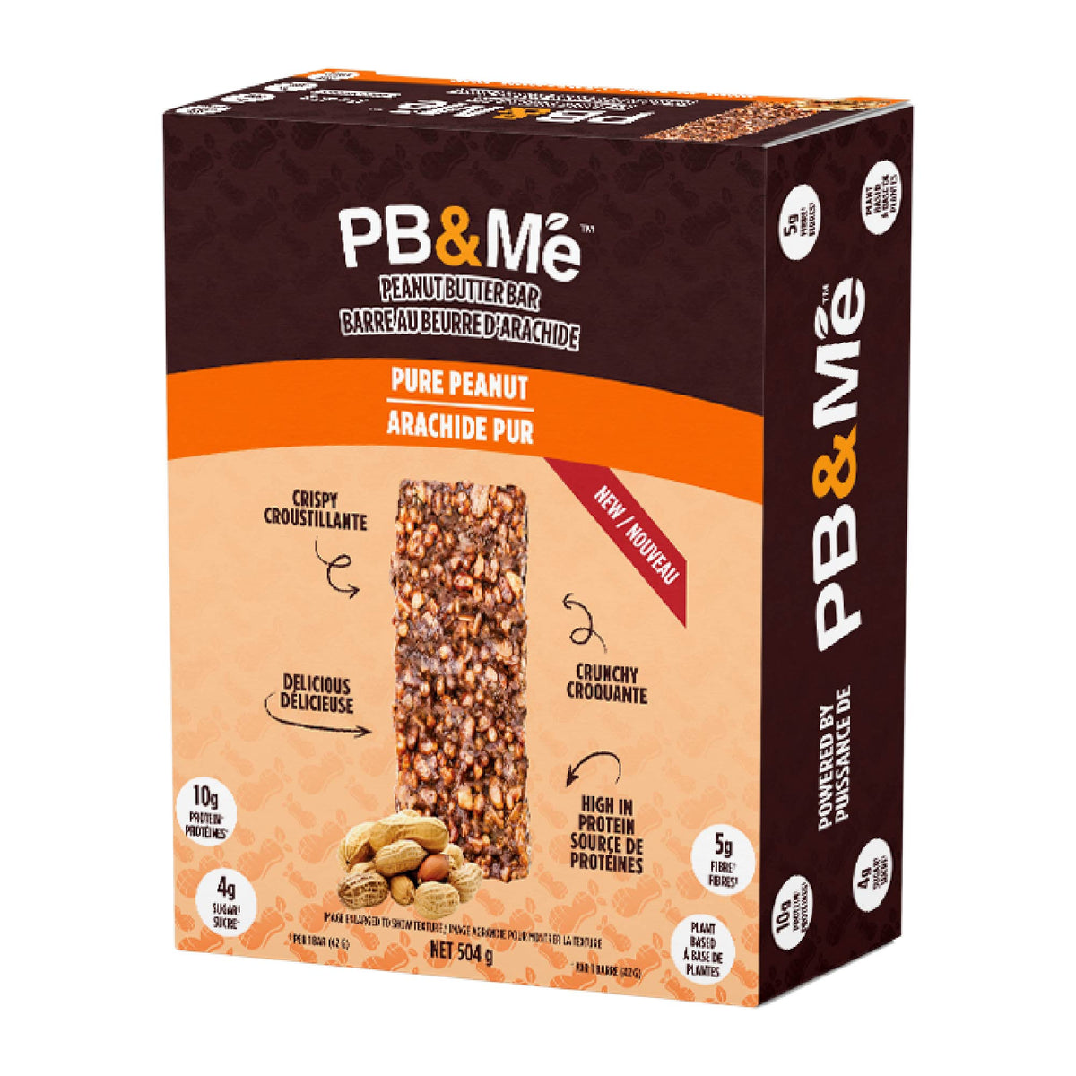 PB&Me Peanut Butter Bar Case – Pure Peanut