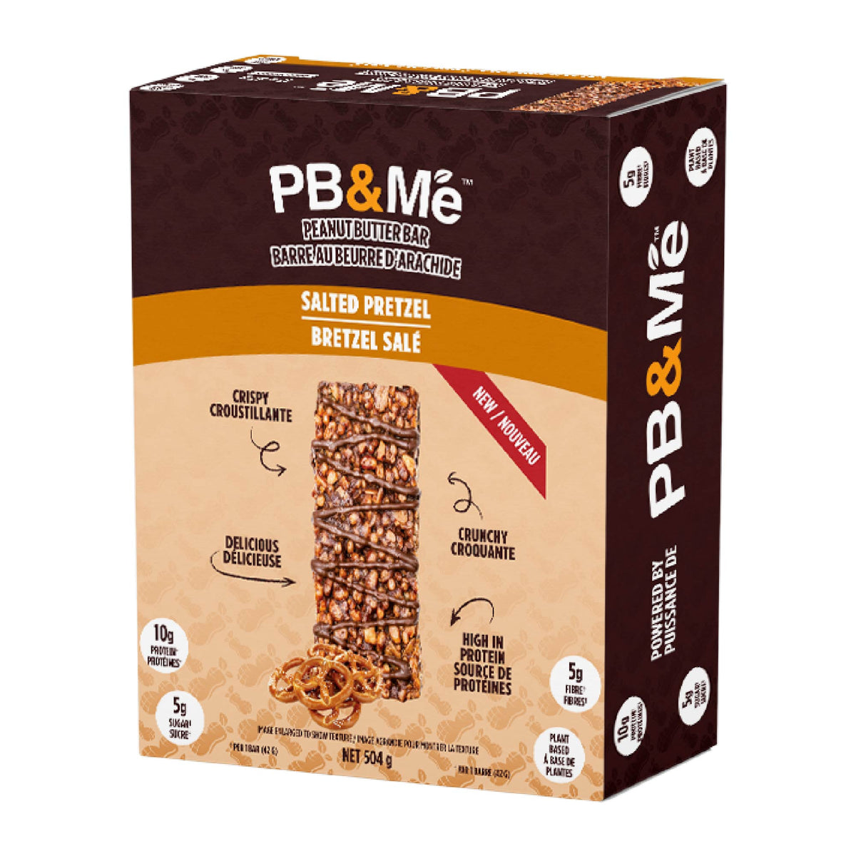 PB&Me Peanut Butter Bar Case – Pretzel