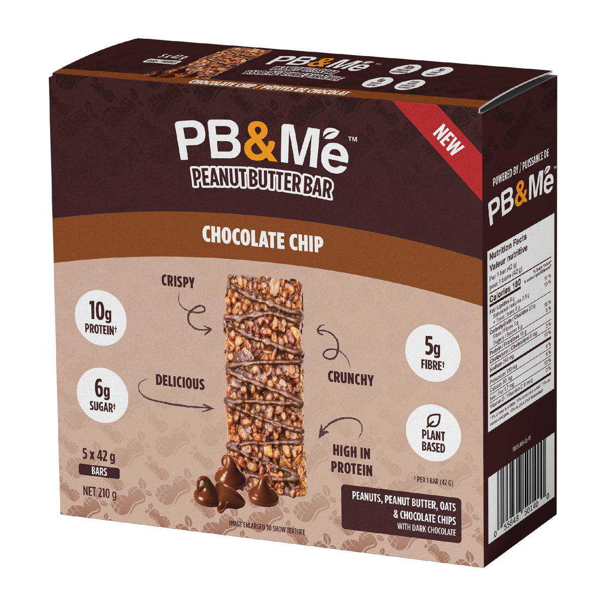 PB&Me Peanut Butter Bar Case – Chocolate Chip