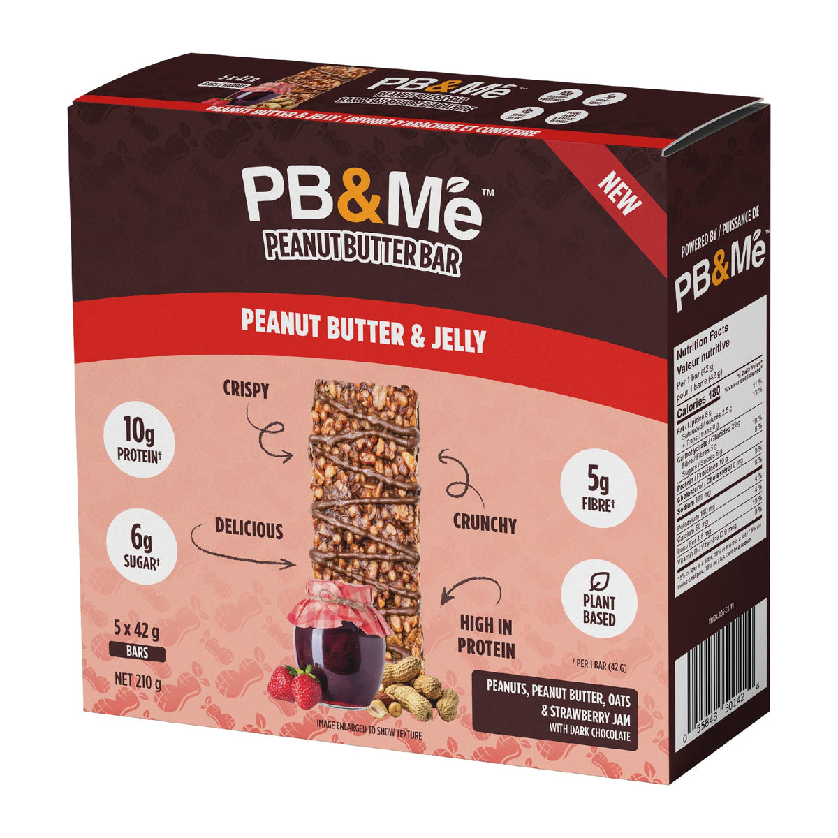 PB&Me Peanut Butter Bar Case – PB&J