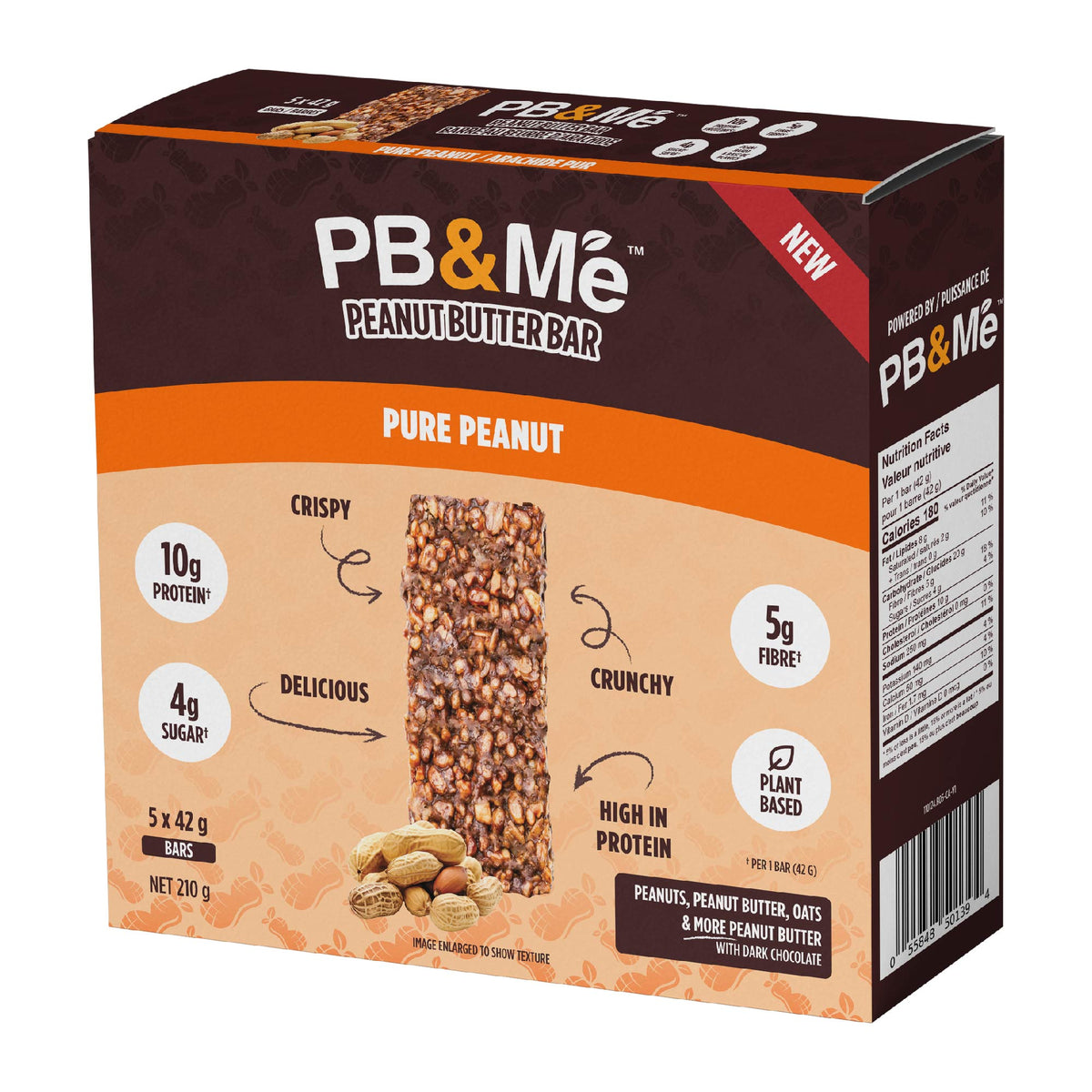 PB&Me Peanut Butter Bar Case – Pure Peanut
