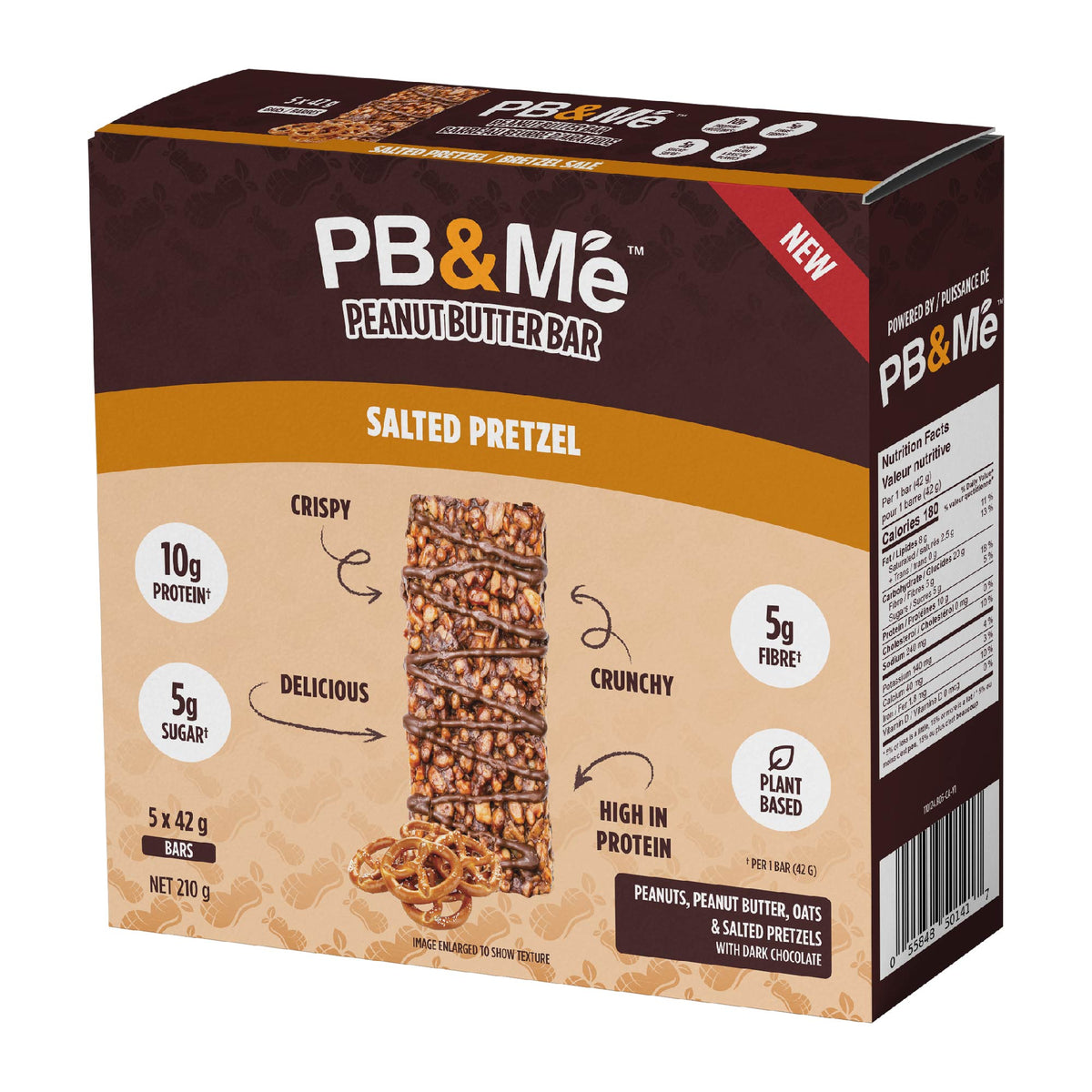 PB&Me Peanut Butter Bar Case – Pretzel