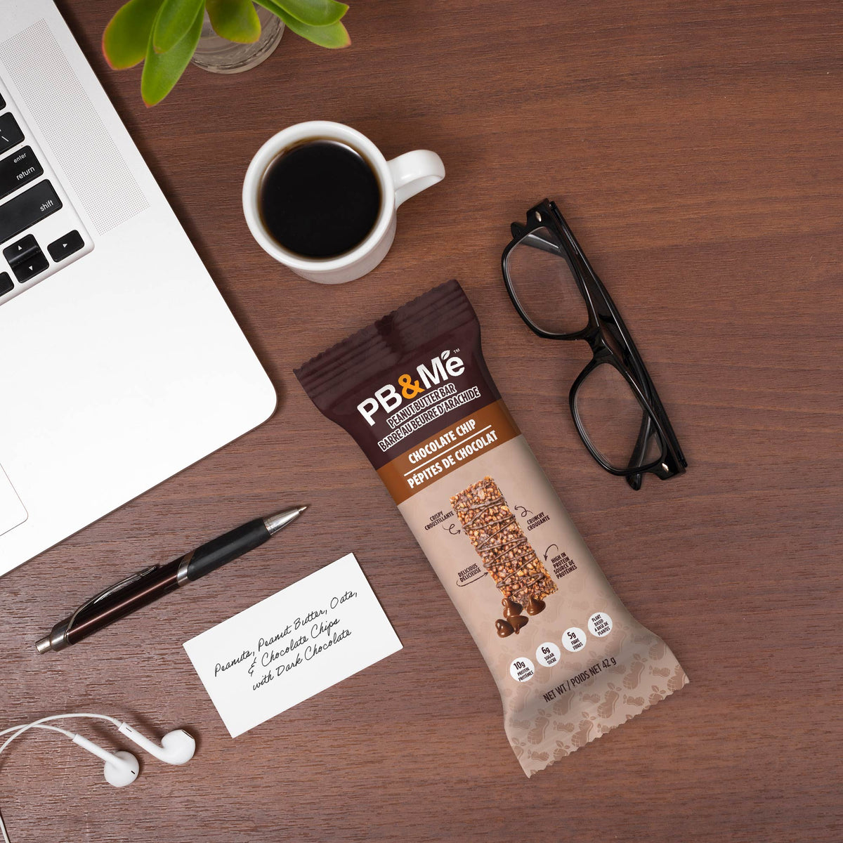 PB&Me Peanut Butter Bar Case – Chocolate Chip