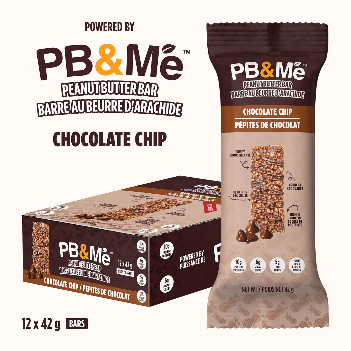 PB&Me Peanut Butter Bar Case – Chocolate Chip