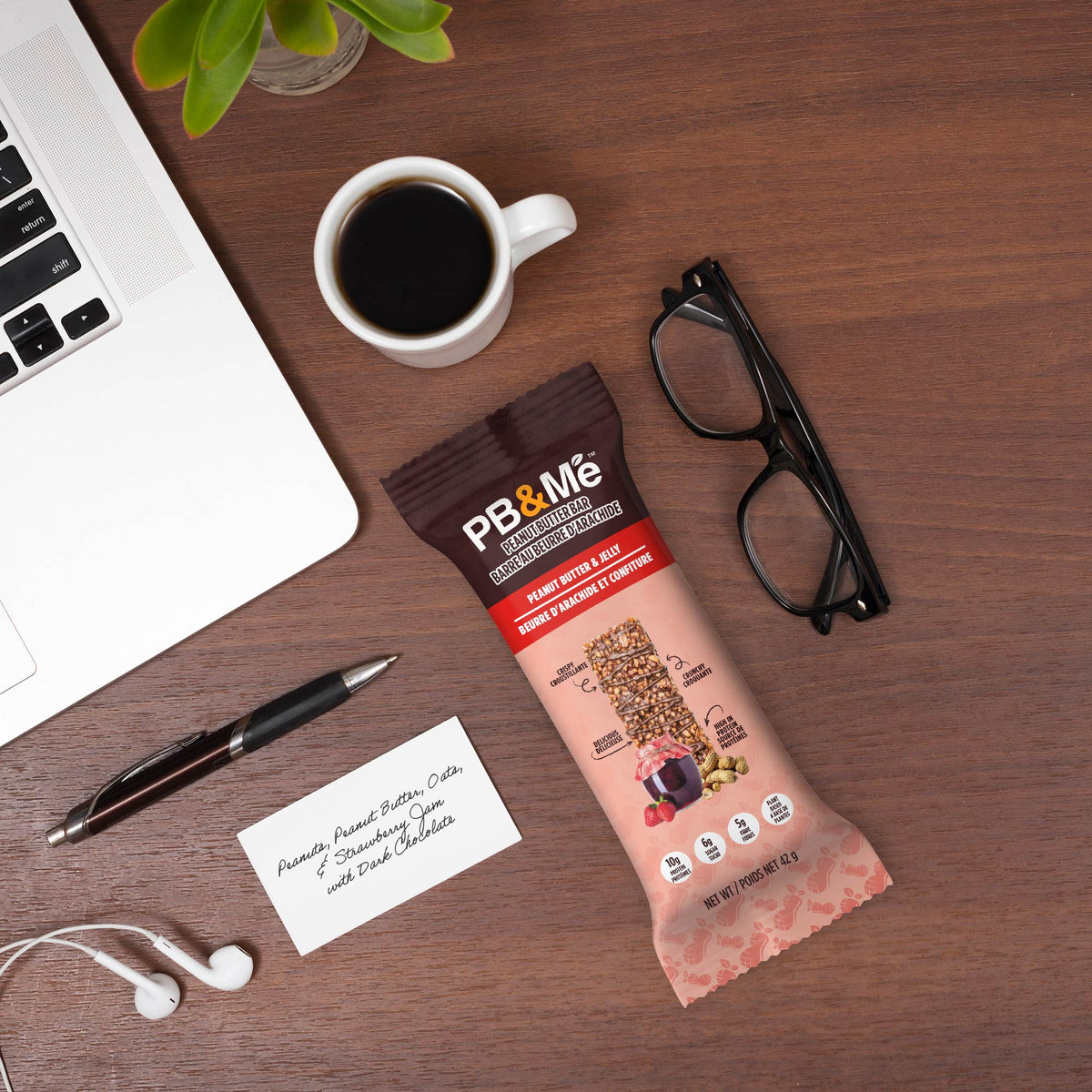 PB&Me Peanut Butter Bar Case – PB&J