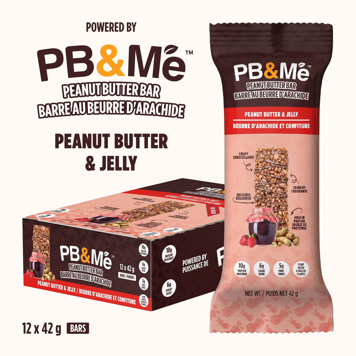 PB&Me Peanut Butter Bar Case – PB&J