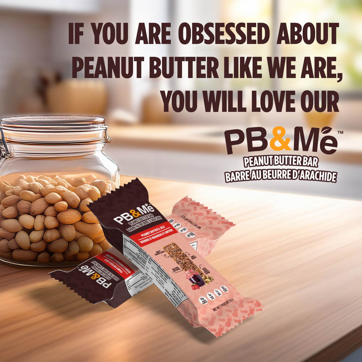 PB&Me Peanut Butter Bar Case – PB&J