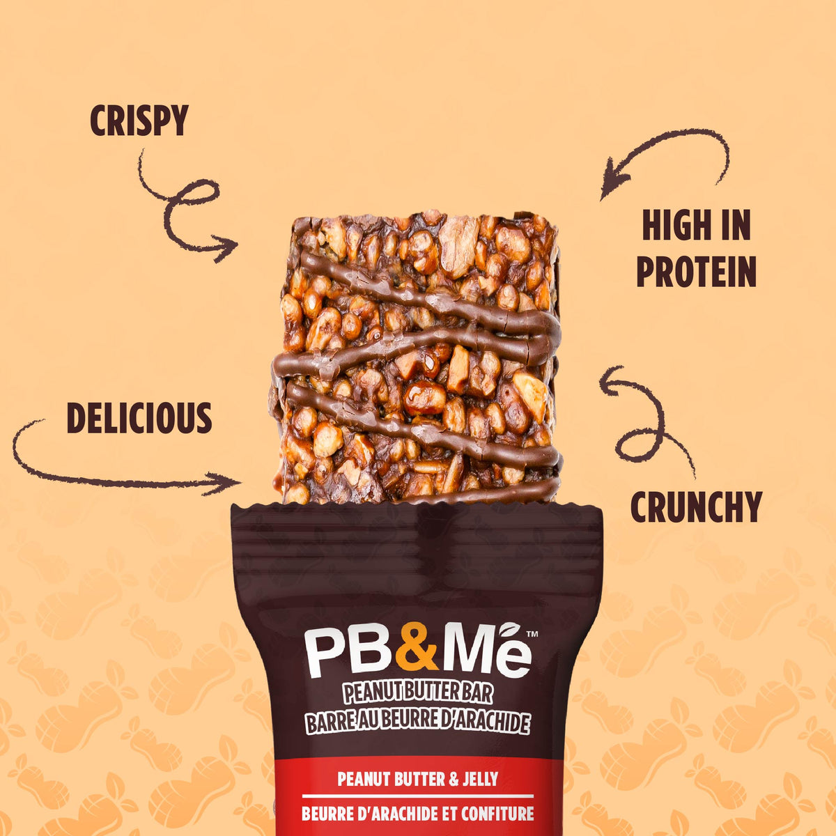 PB&Me Peanut Butter Bar Case – PB&J