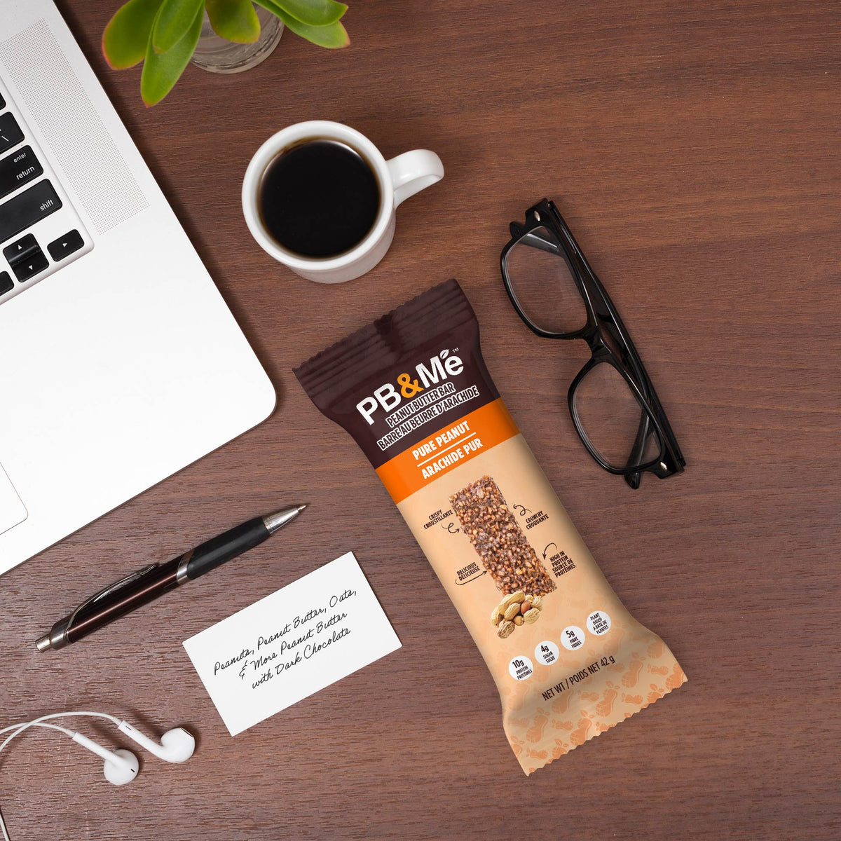 PB&Me Peanut Butter Bar Case – Pure Peanut