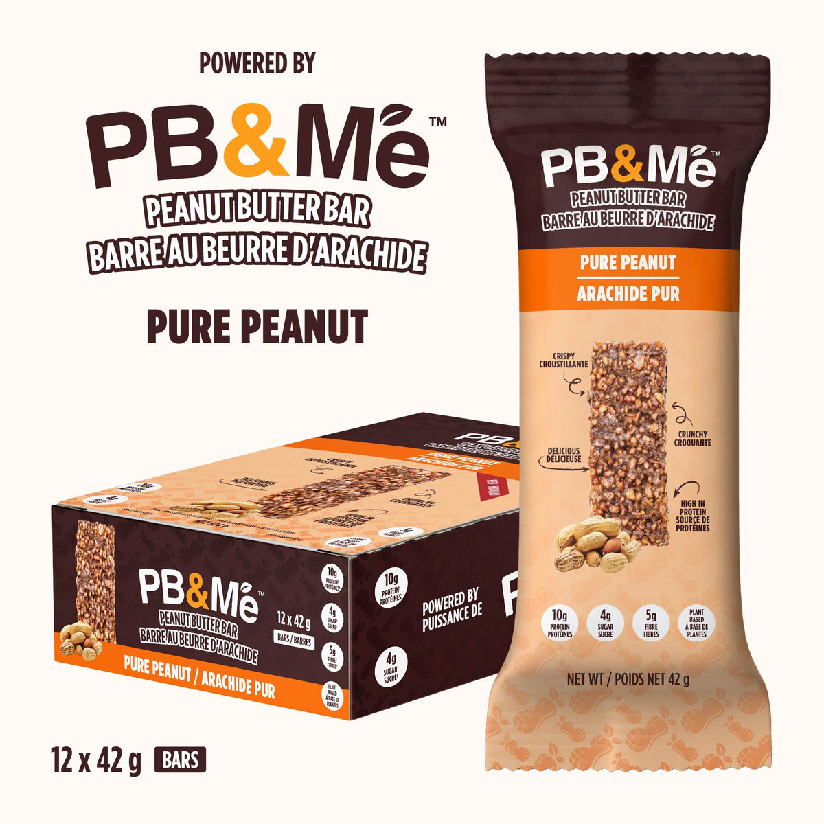 PB&Me Peanut Butter Bar Case – Pure Peanut