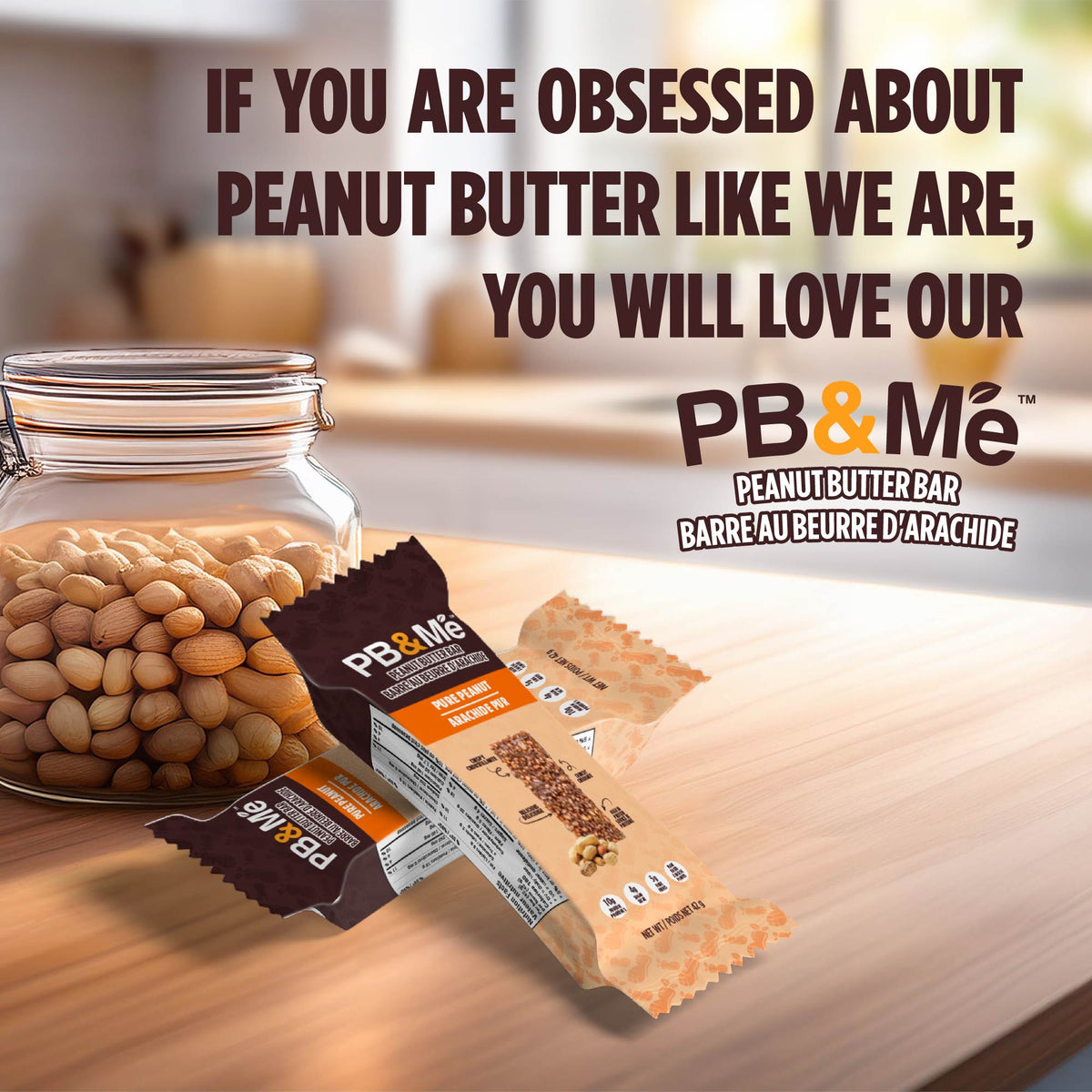 PB&Me Peanut Butter Bar Case – Pure Peanut