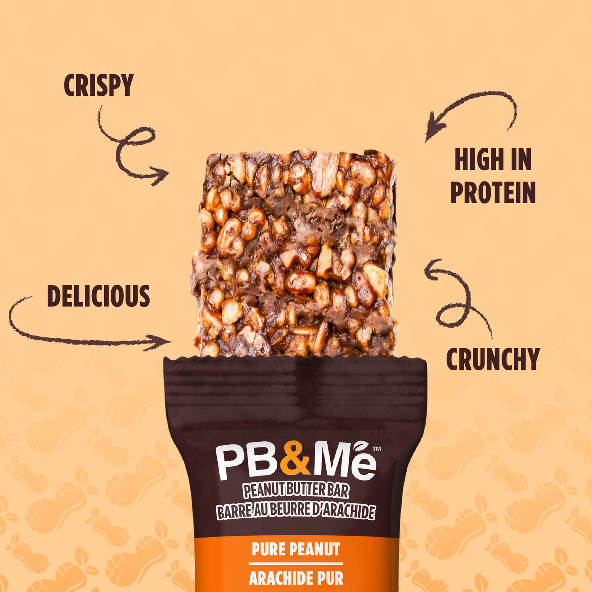 PB&Me Peanut Butter Bar Case – Pure Peanut