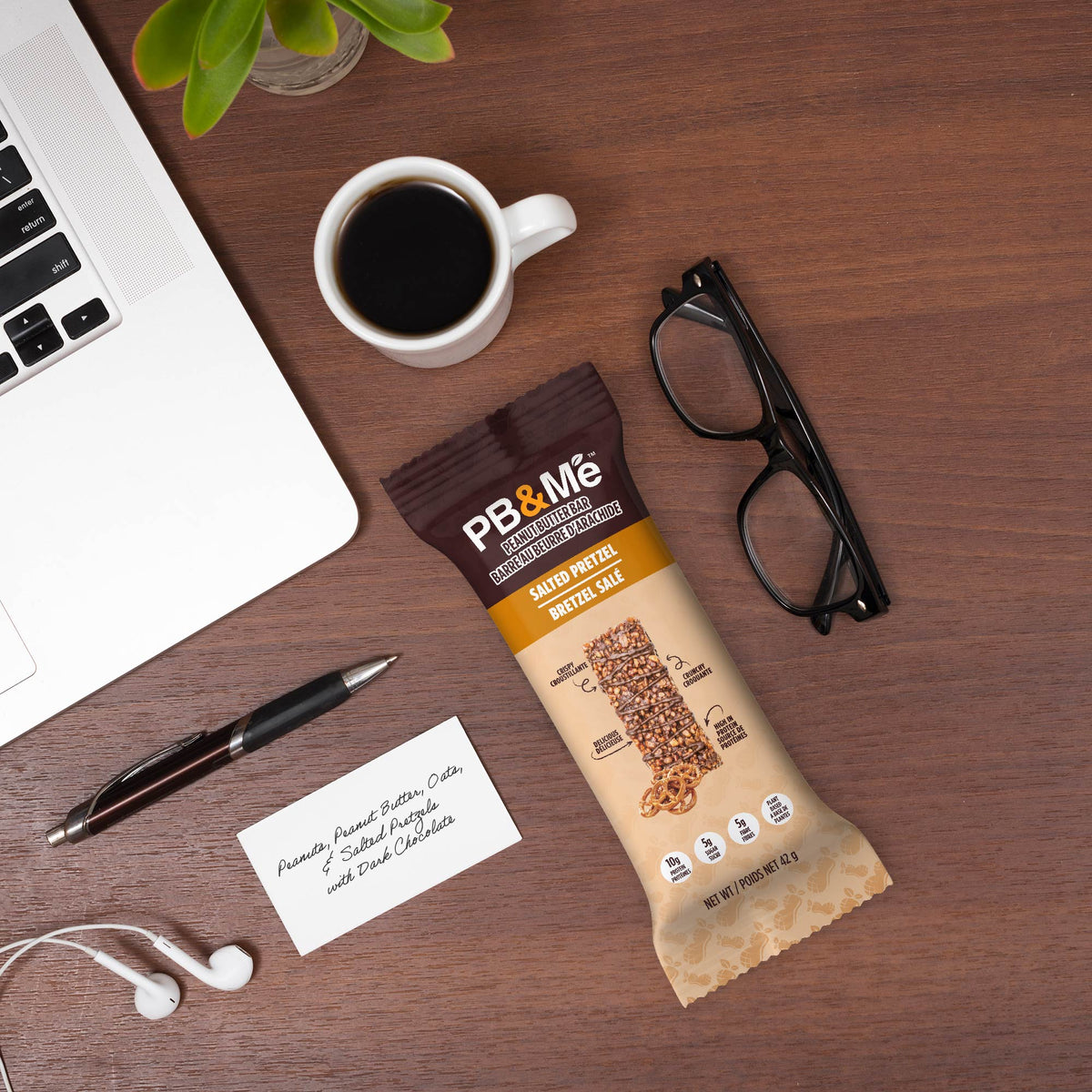 PB&Me Peanut Butter Bar Case – Pretzel