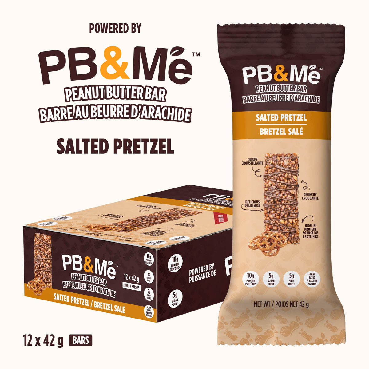 PB&Me Peanut Butter Bar Case – Pretzel
