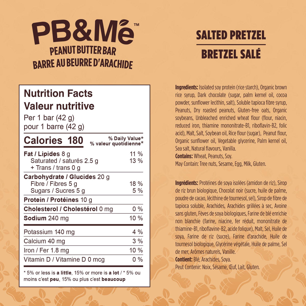 PB&Me Peanut Butter Bar Case – Pretzel