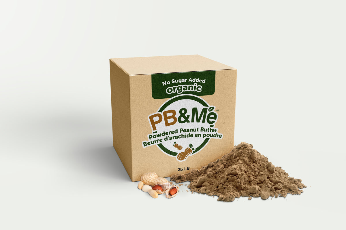 Organic 25LB Bulk (No sugar added)