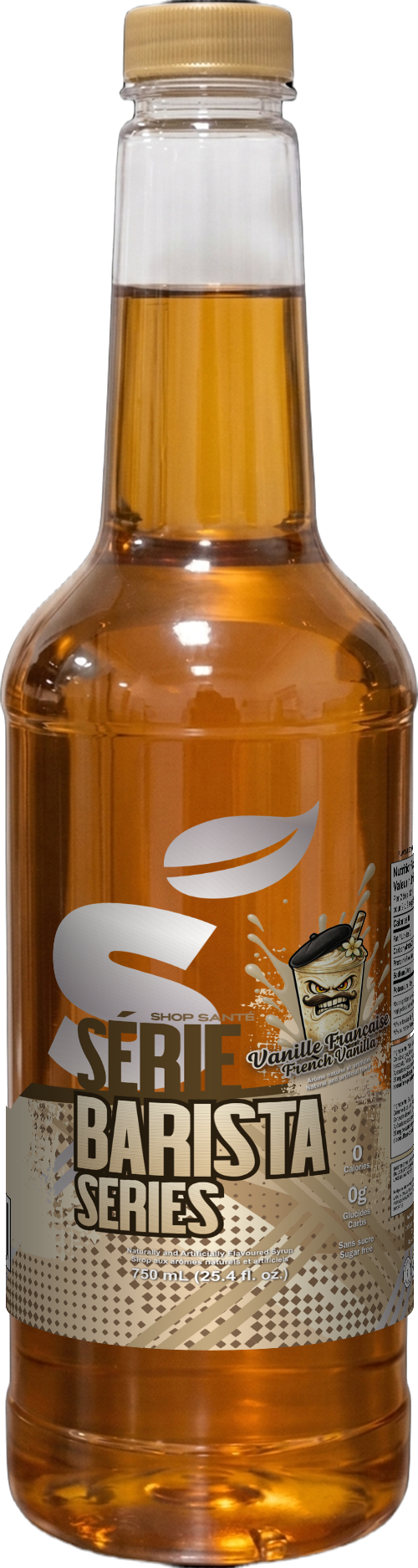 Sugar Free Coffee Syrup - French Vanilla (1 case/6 bottles)