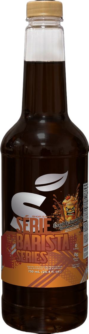 Sugar Free Coffee Syrup - Maple Bourbon (1 case/6 bottles)