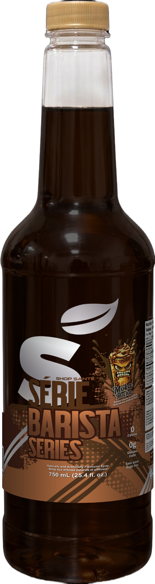 Sugar Free Coffee Syrup - Mocha (1 case/6 bottles)