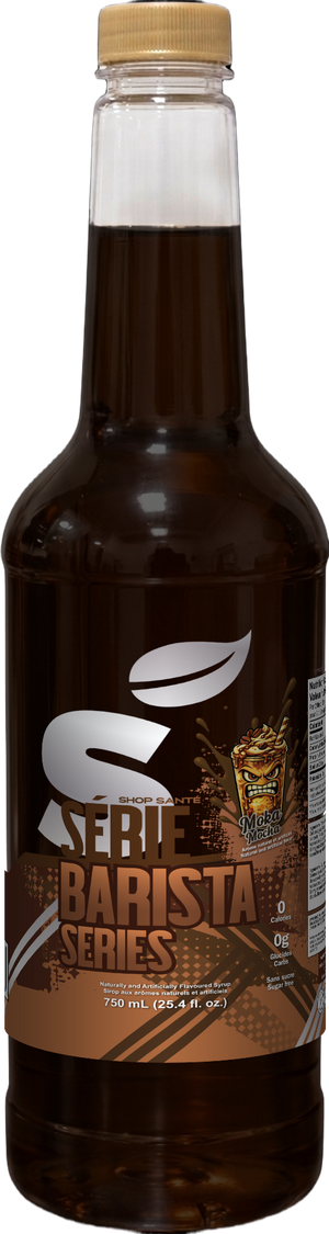 Sugar Free Coffee Syrup - Mocha (1 case/6 bottles)